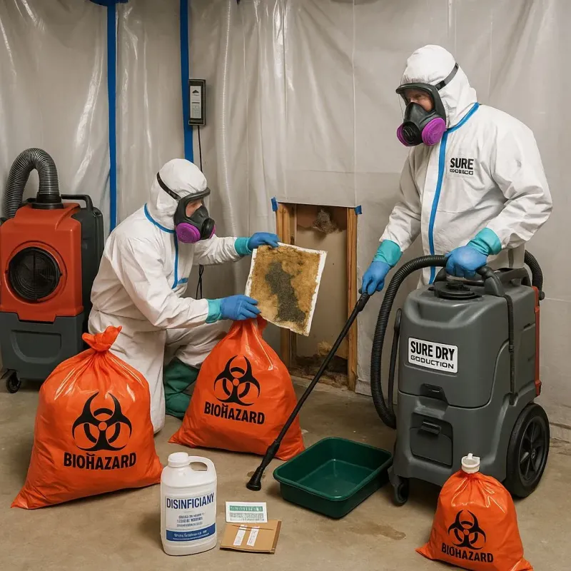 Contaminated Water Handling Protocols process in Coolidge, AZ