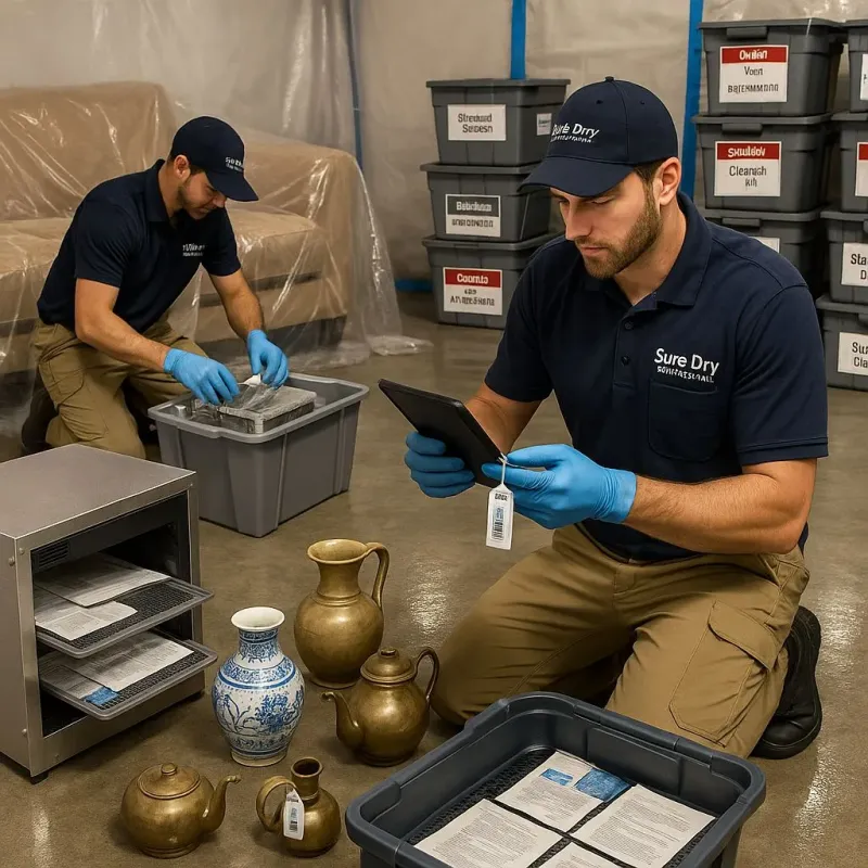 Content Protection and Restoration process in Coolidge, AZ
